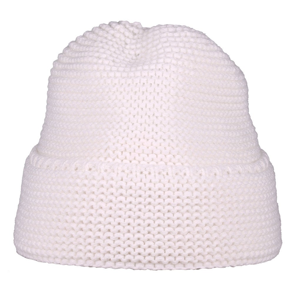 Mössa Bibbi vit