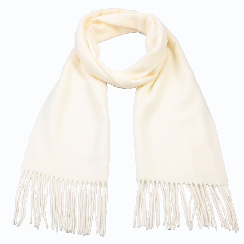 Halsduk Charlie benvit