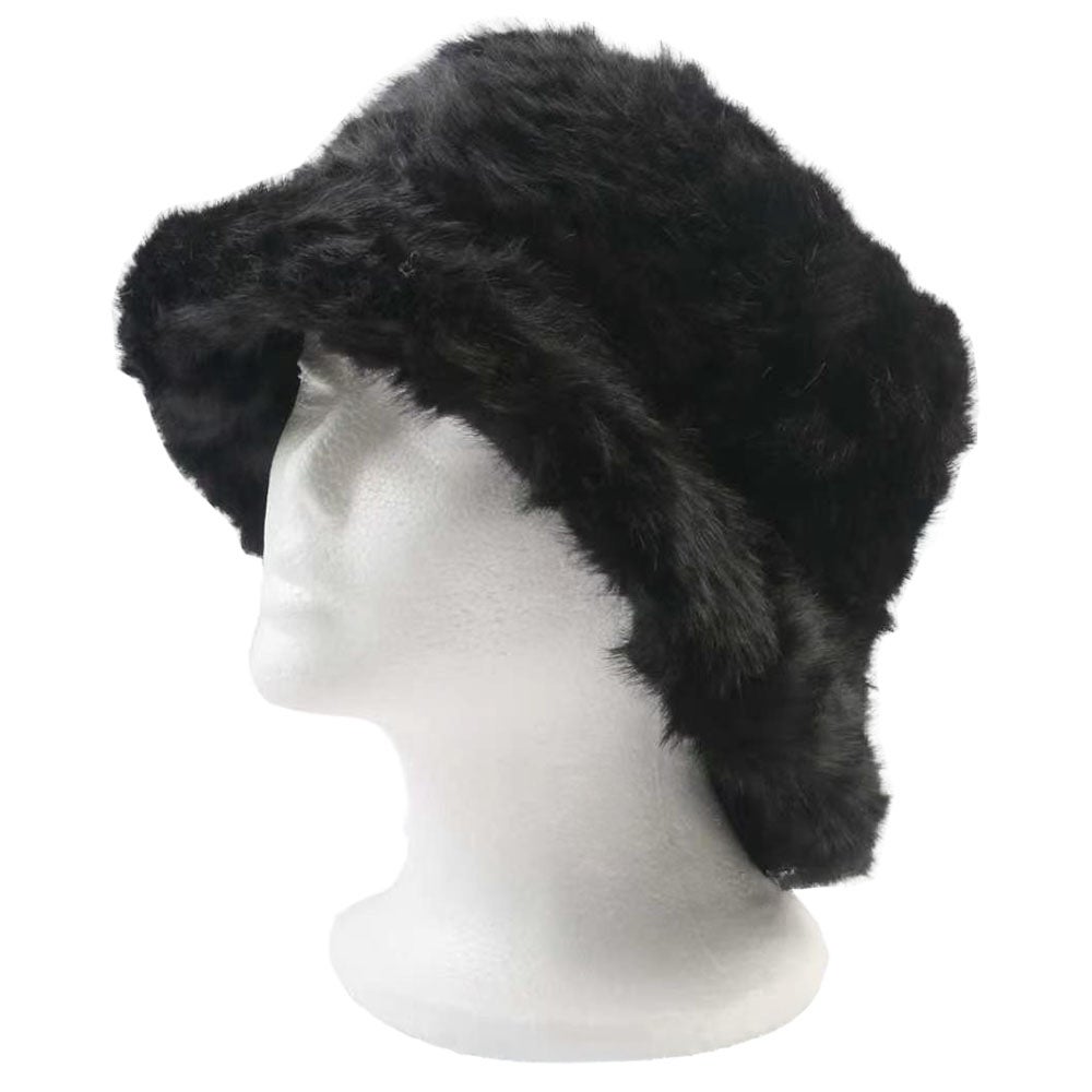 Hatt vinter Paulina svart