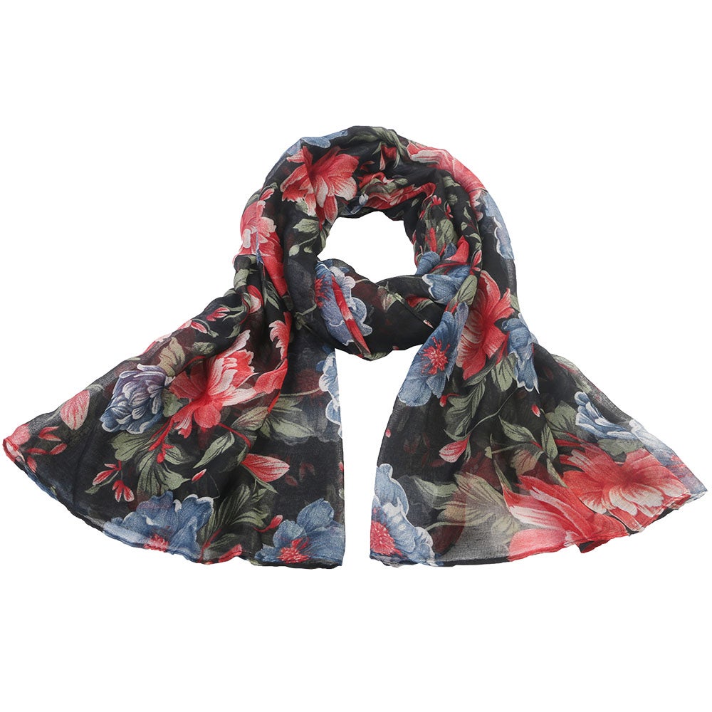 Scarf Ofelia svart