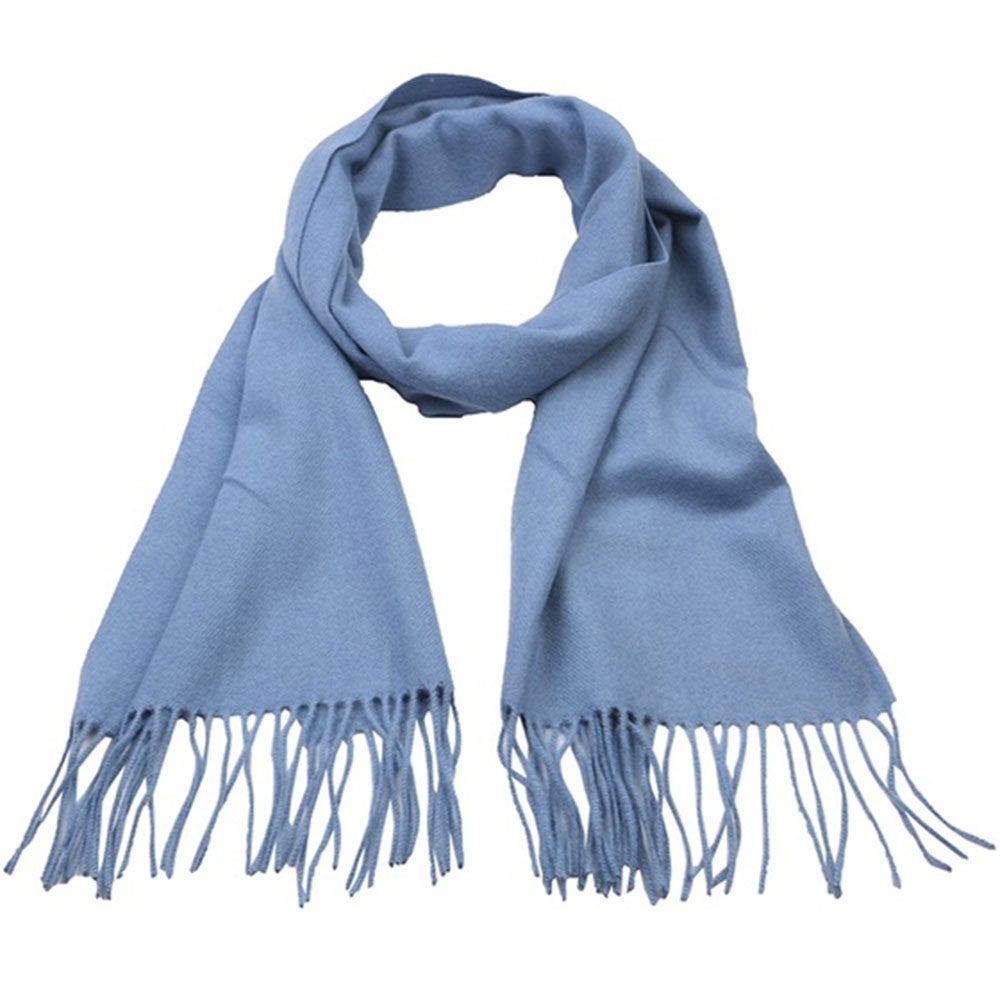 Halsduk Charlie jeansblå