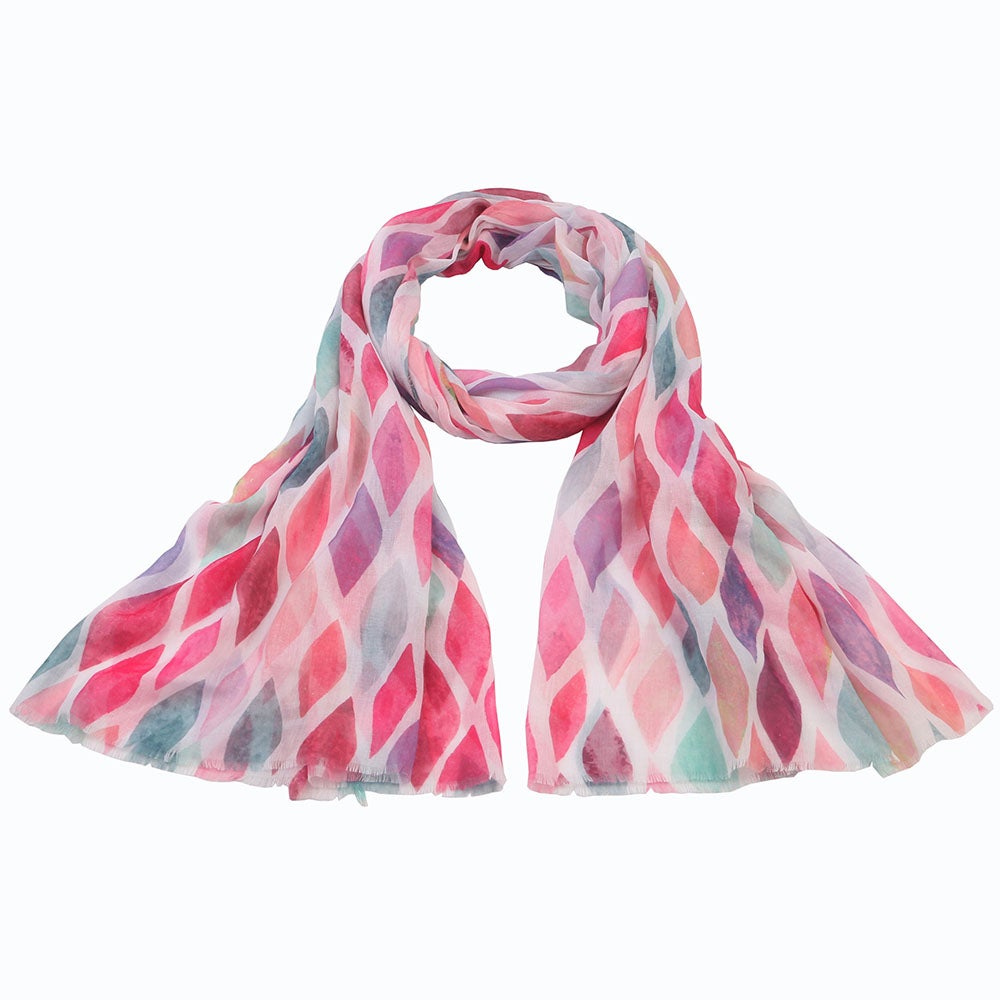 Scarf Emeli rosa