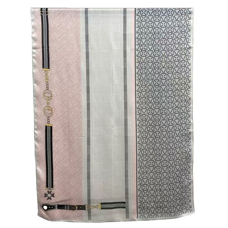 Scarf Tessan silke rosa