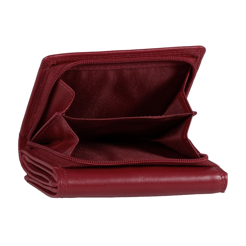 Plånbok dam liten, röd