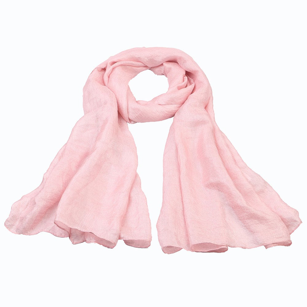 Scarf Elegant ljusrosa
