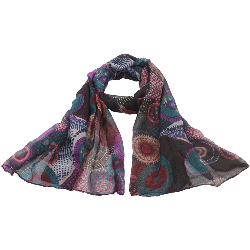 Scarf Git lila