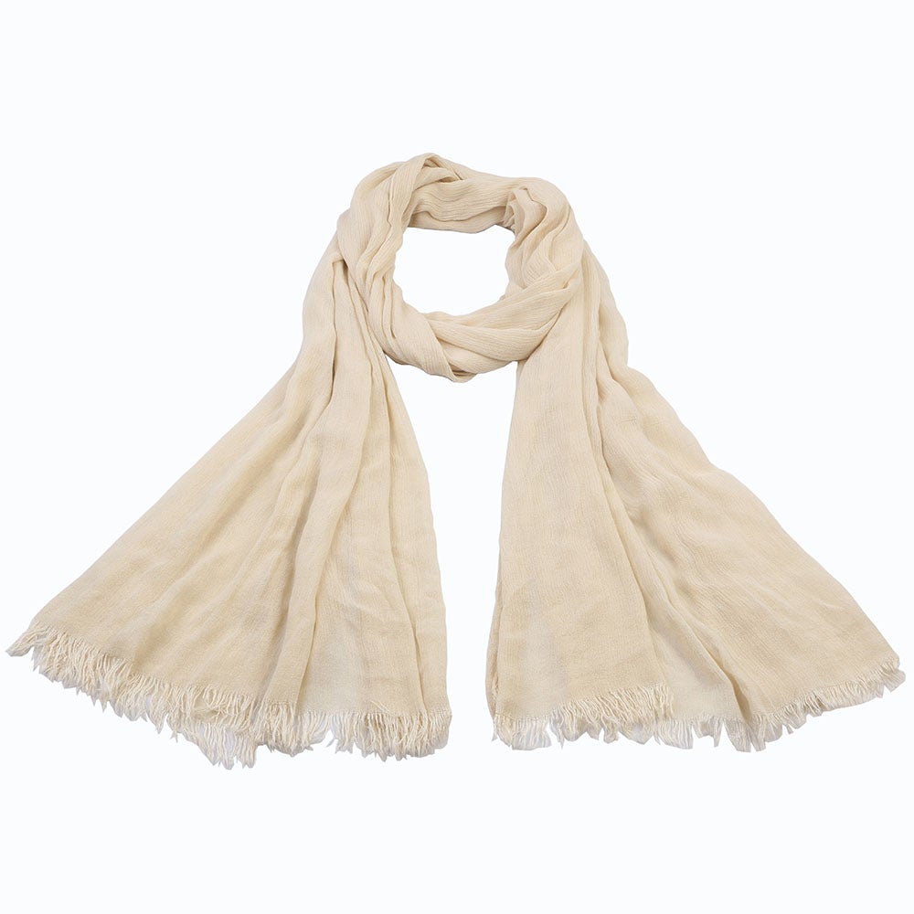 Scarf Joy beige