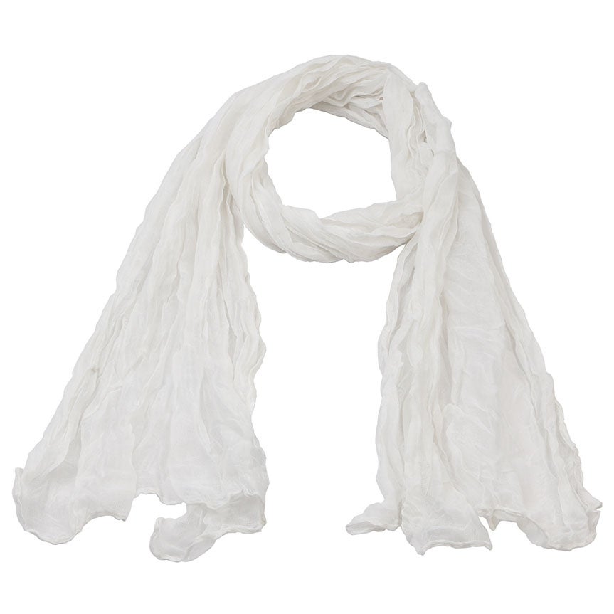 Scarf Anna vit
