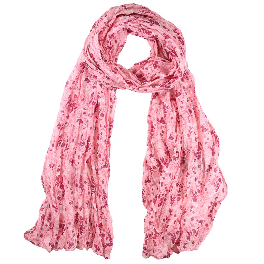 Scarf Milli ljusrosa