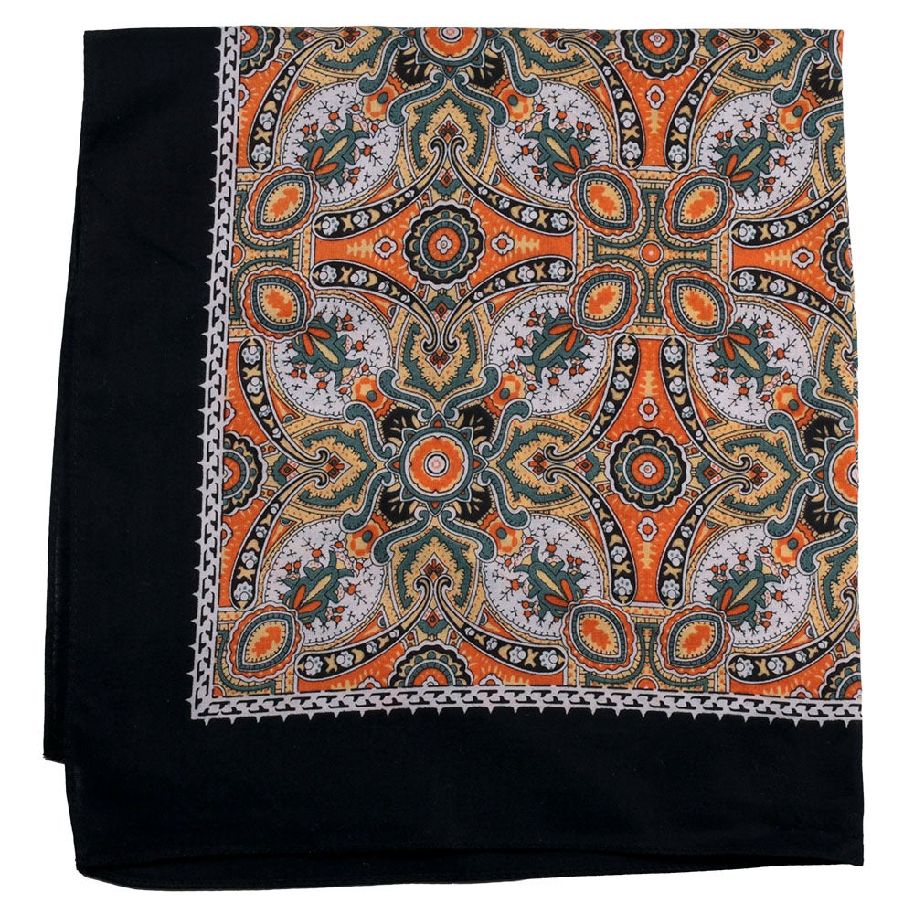 Snusnäsduk Retro 50 svart