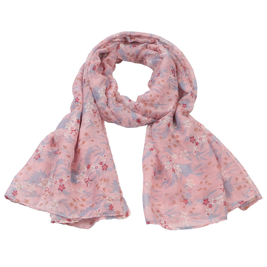Scarf Liv rosa