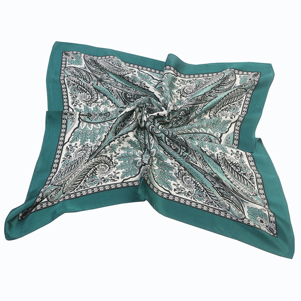 Scarf Malou petrol