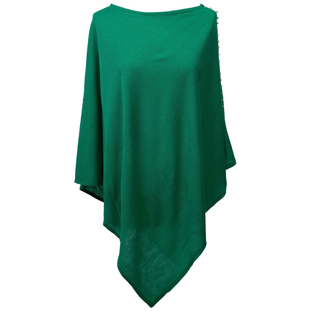 Poncho Golda ärtgrön