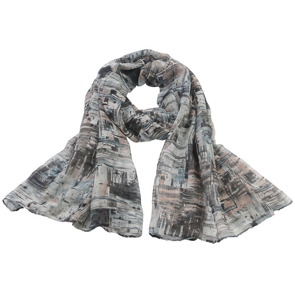 Scarf Gina grå