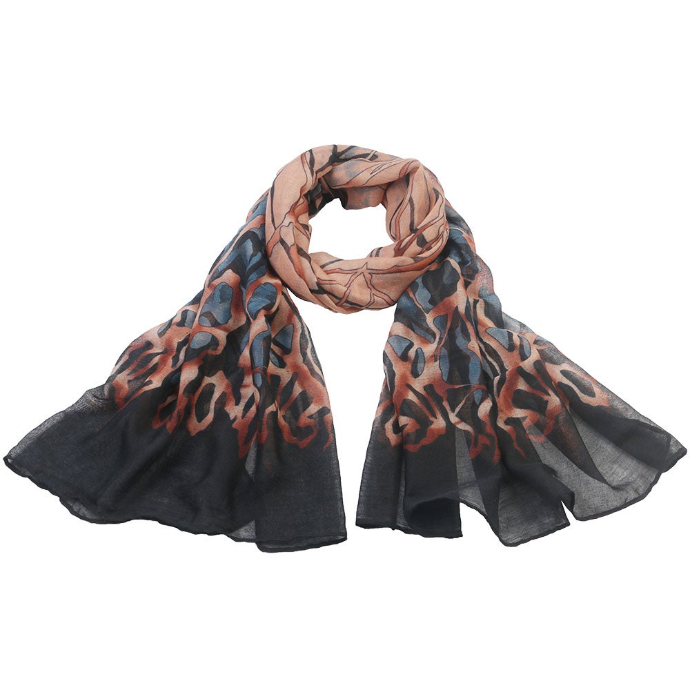 Scarf Gladys blå