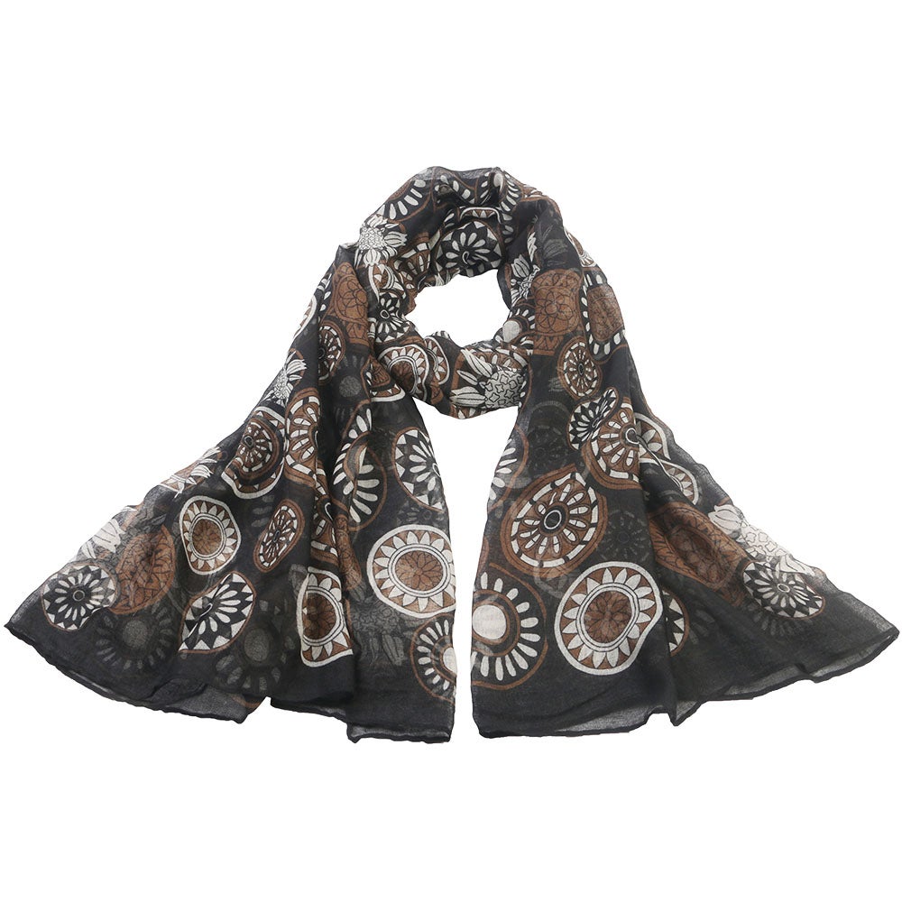 Scarf Gun svart