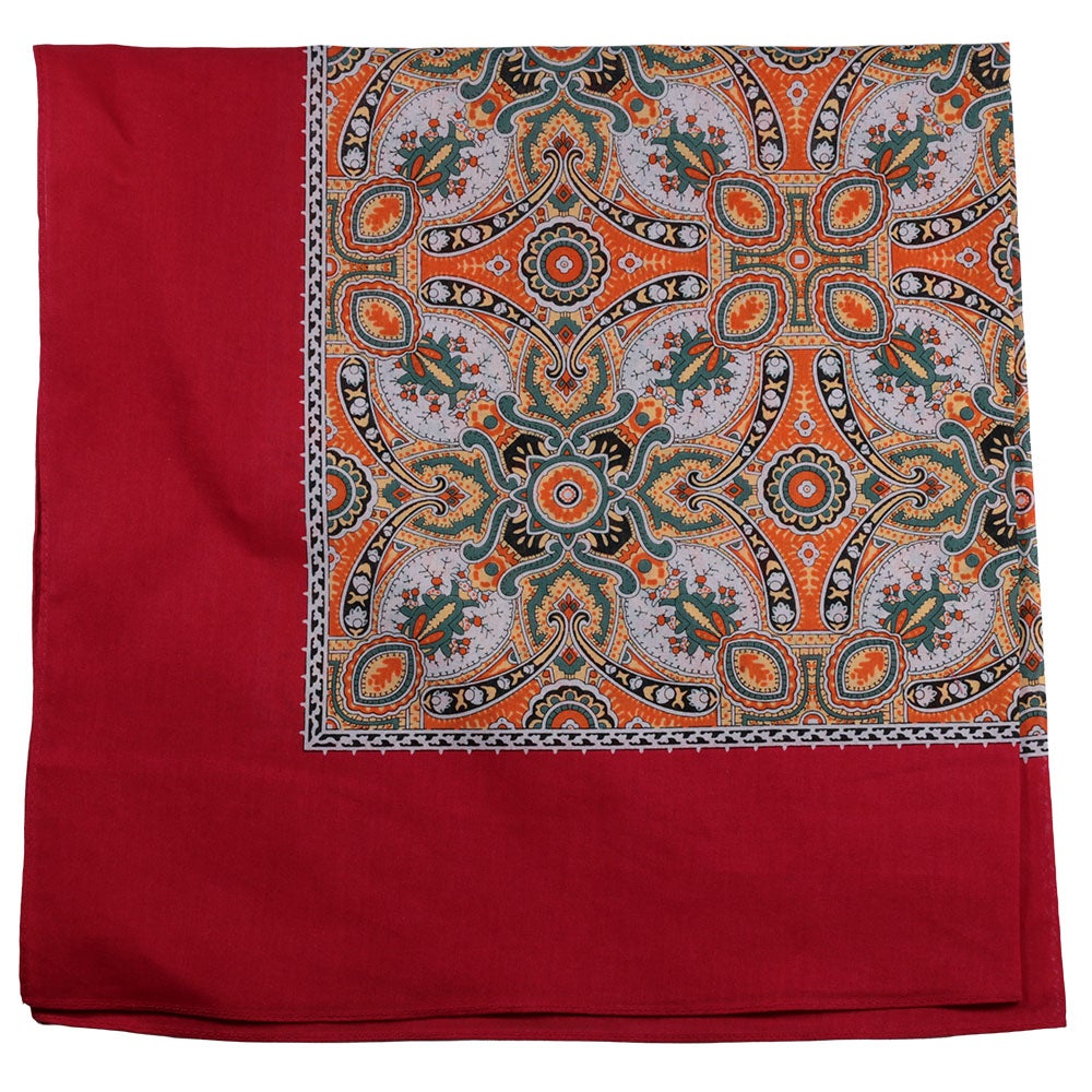 Snusnäsduk Retro 70 röd