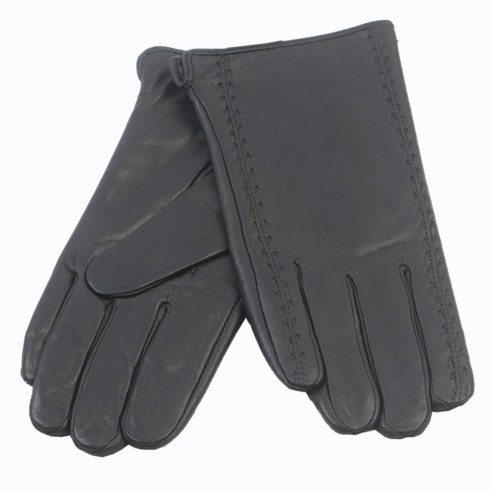 Skinnhandskar svart S