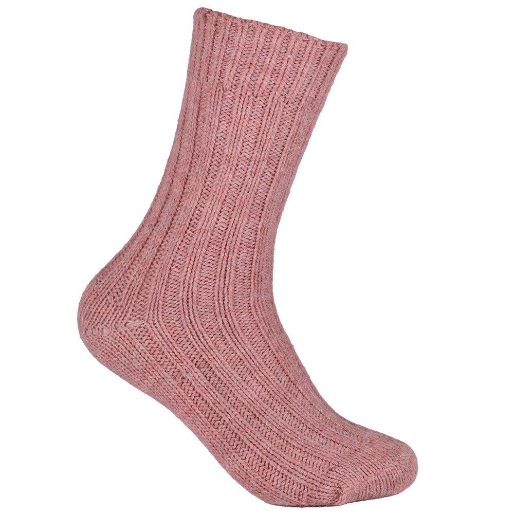 Alpacka/Ullstrumpa dam rosa 35/38