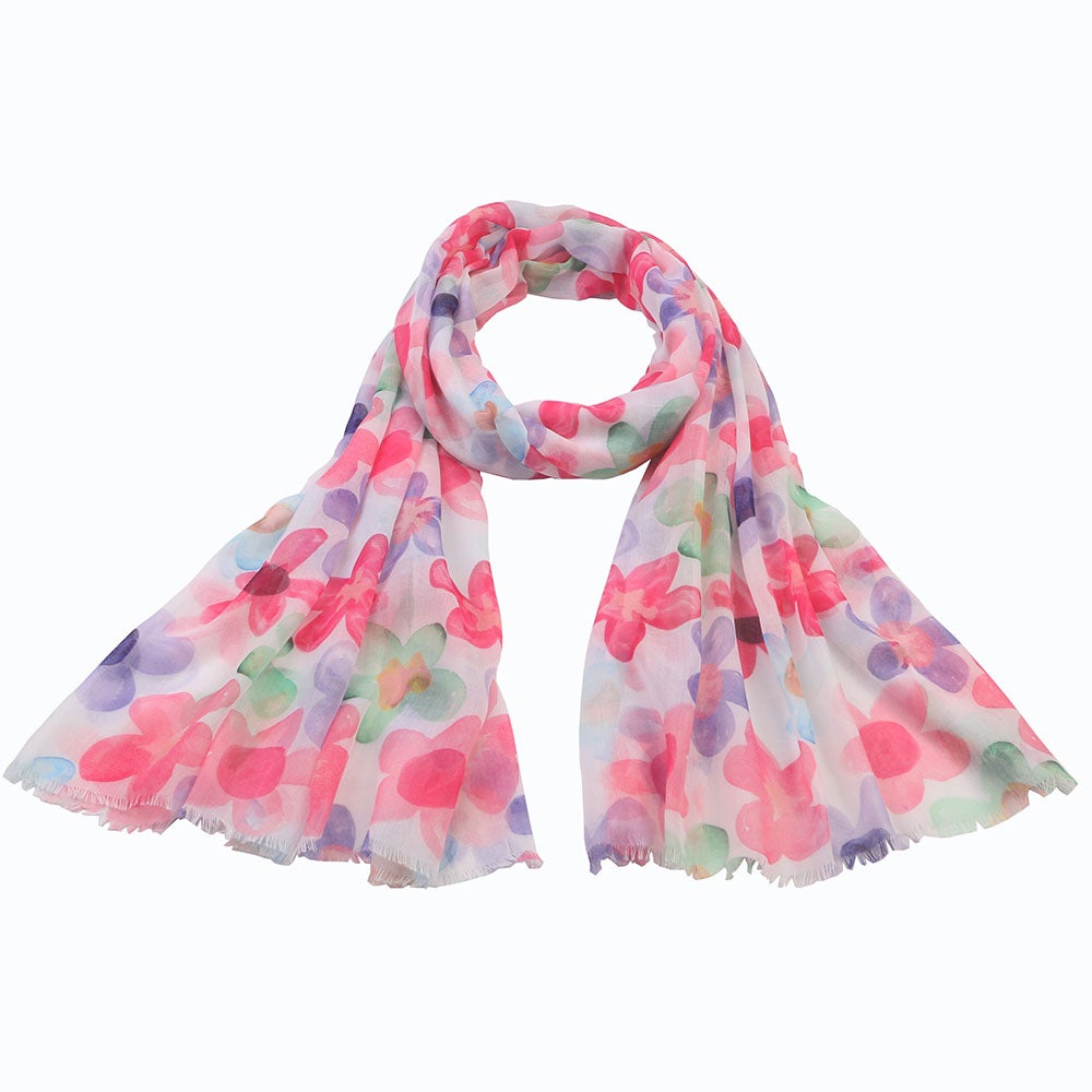 Scarf Fia rosa