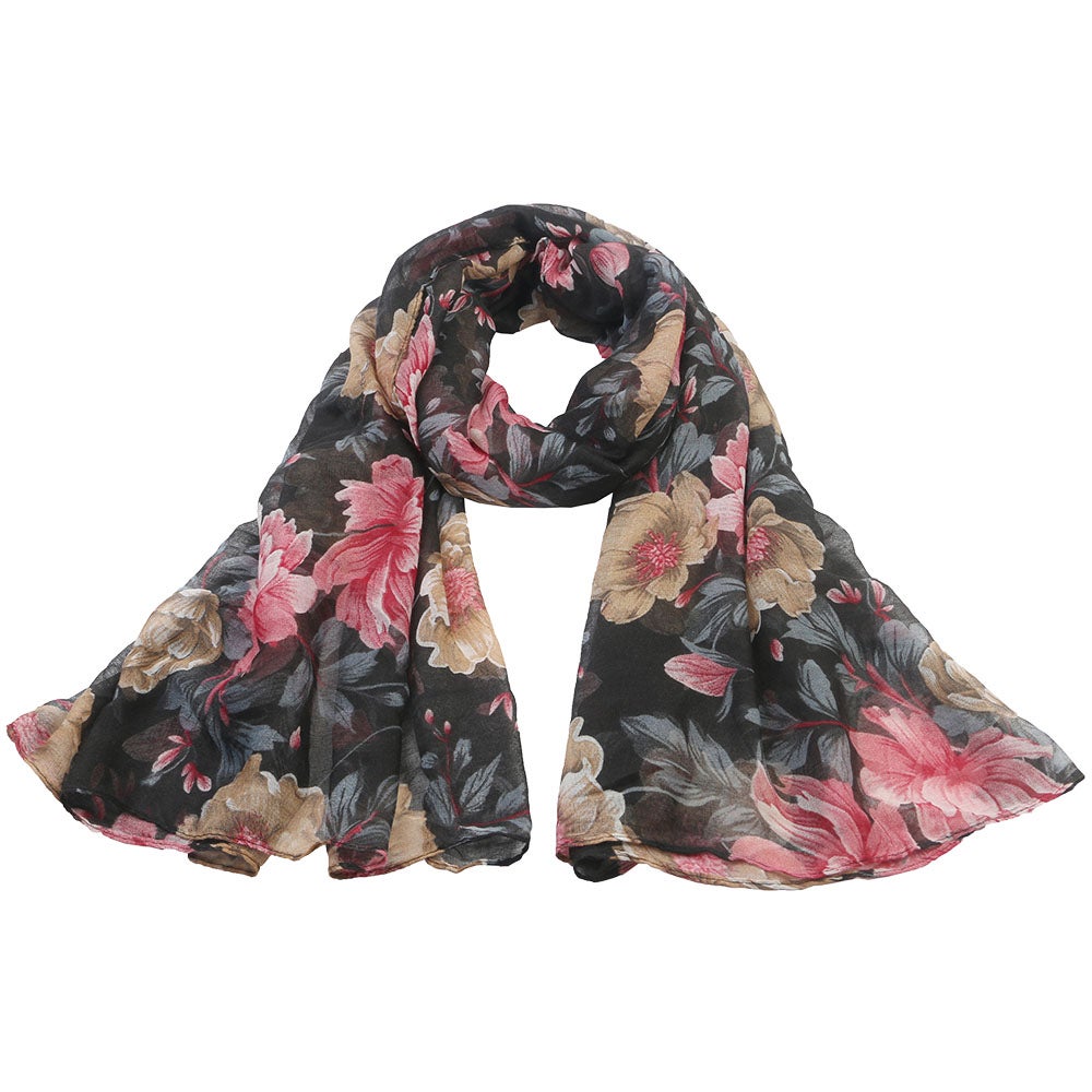 Scarf Ofelia grå