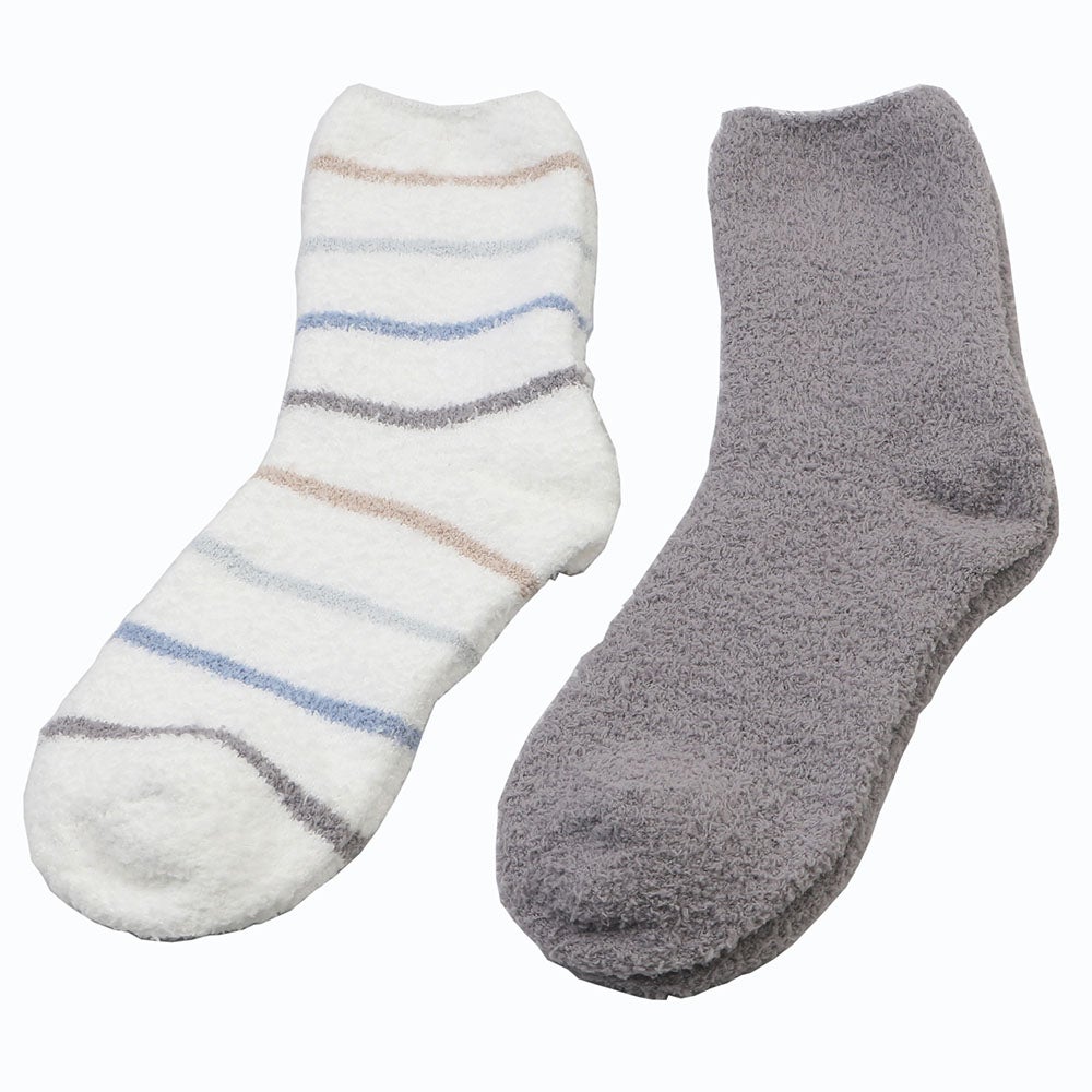 Strumpa Cozy dam vit rand 36/40