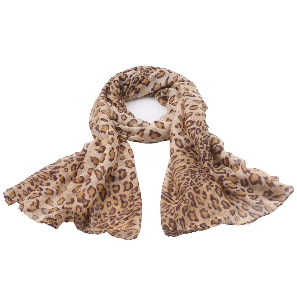 Scarf Leo beige