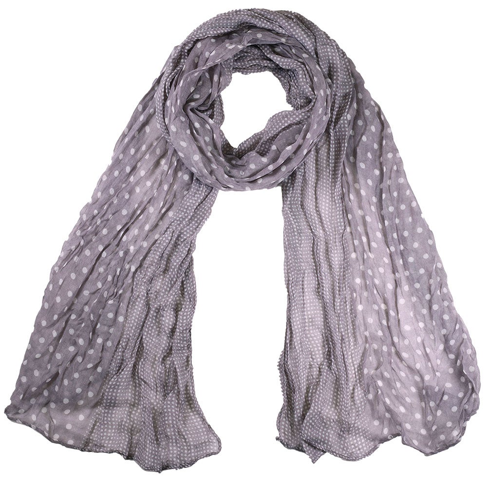 Scarf Ina grå