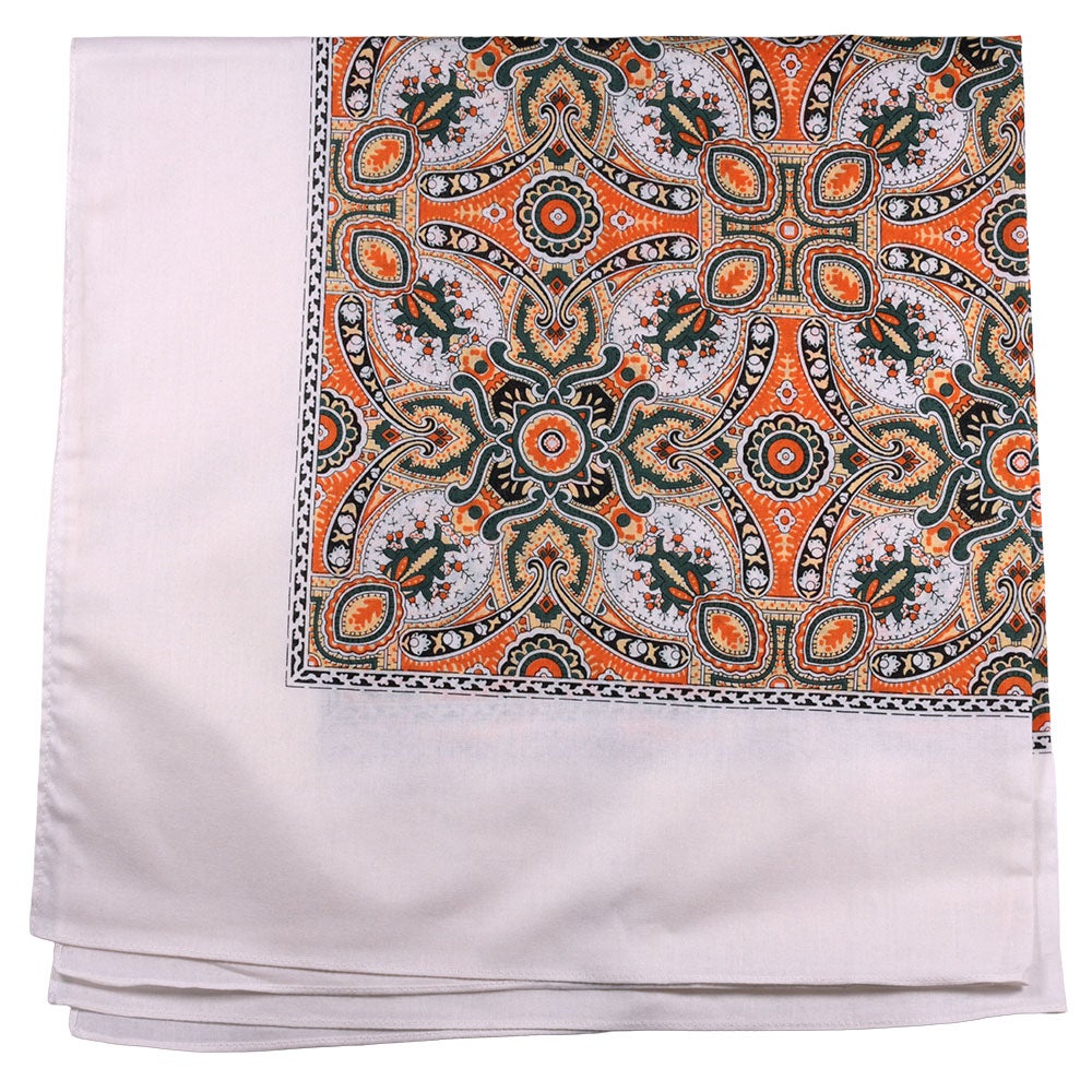 Snusnäsduk Retro 70 vit