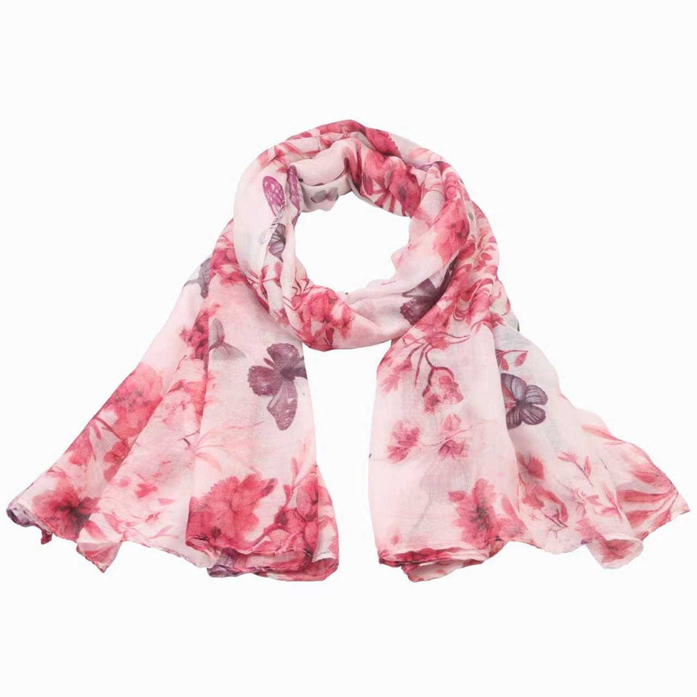 Scarf Liiv rosa