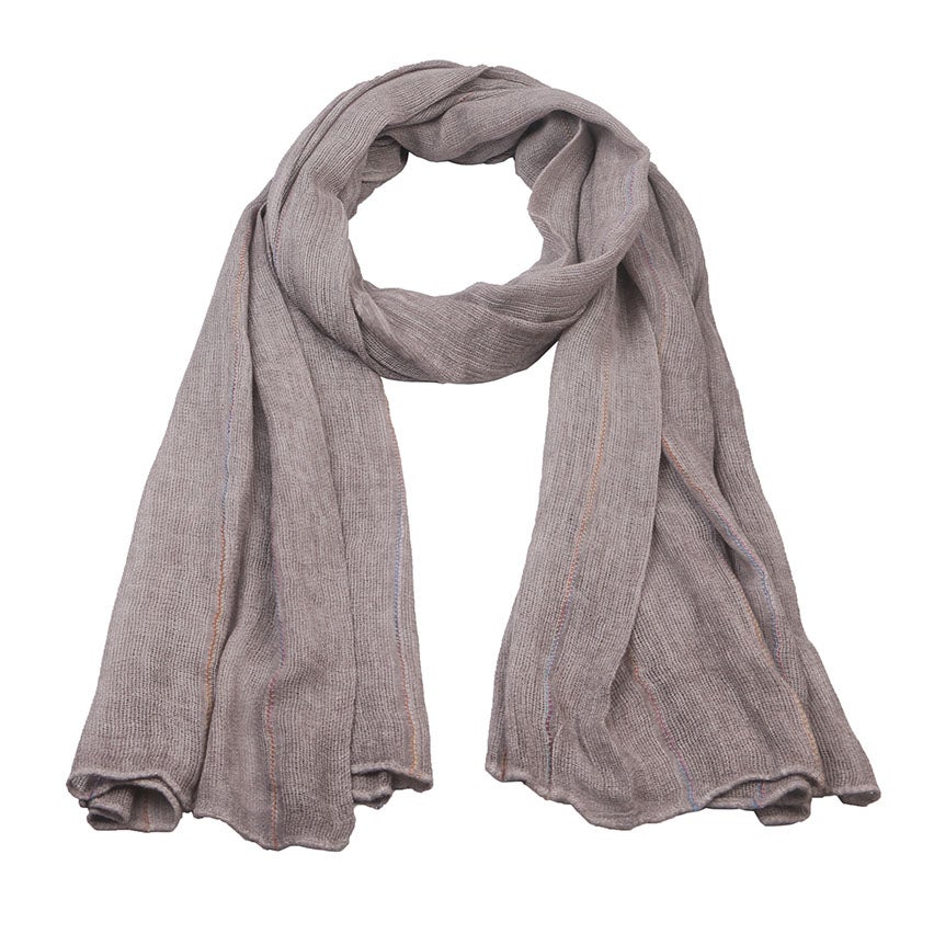 Scarf Elena beige