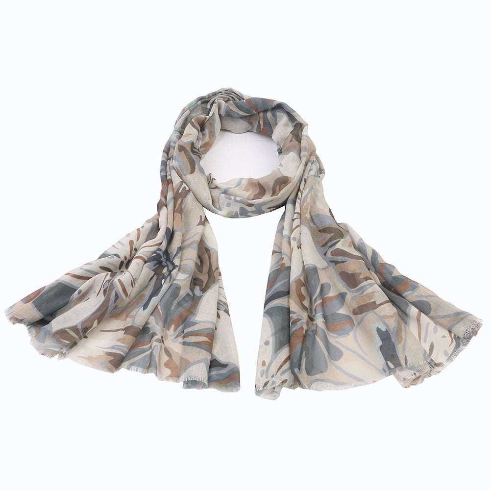 Scarf Chloe beige