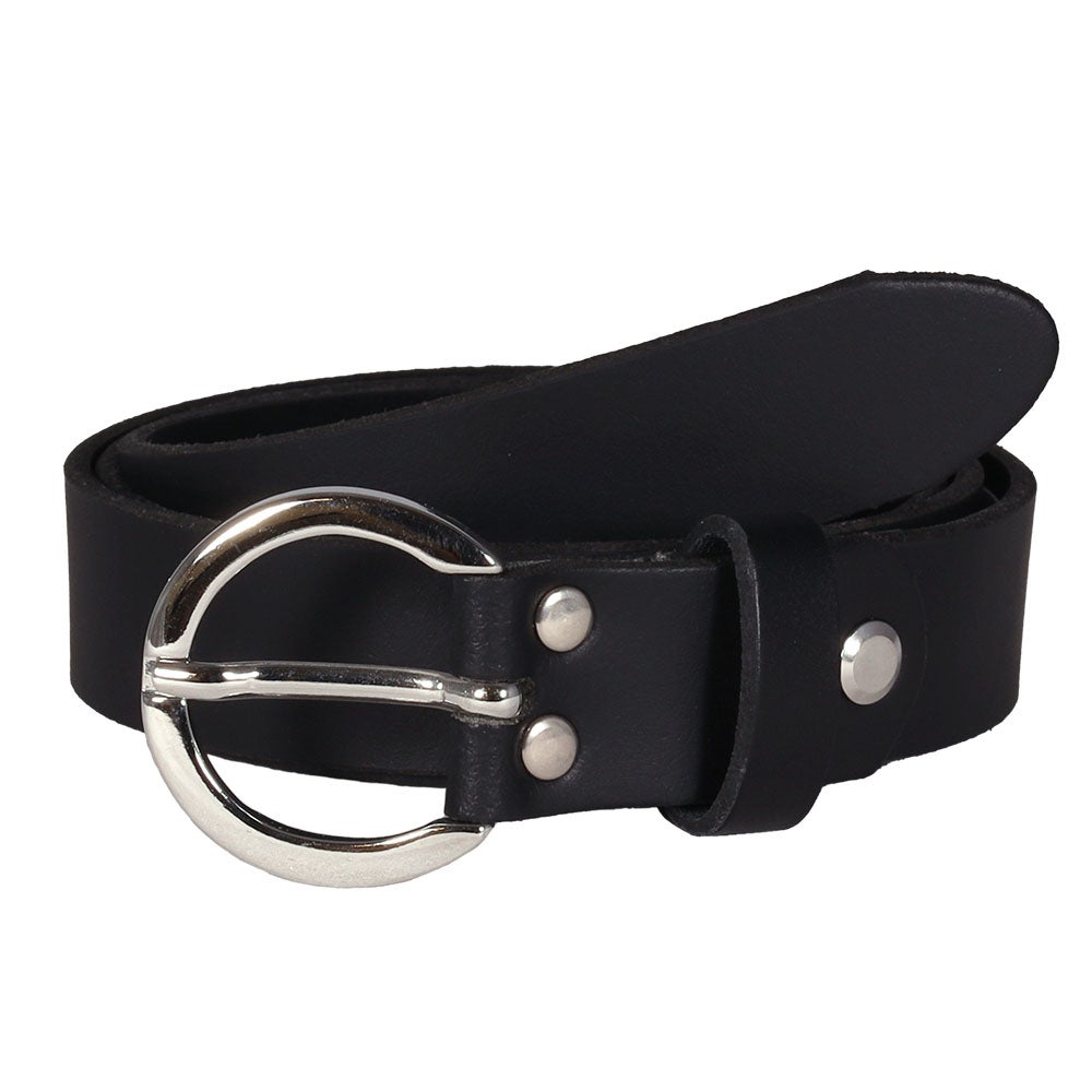 Bälte dam 25 mm Svart 80