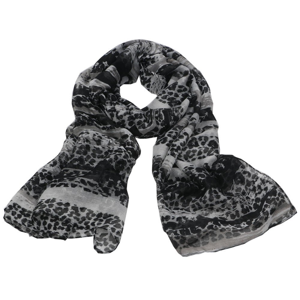 Scarf Garbo svart