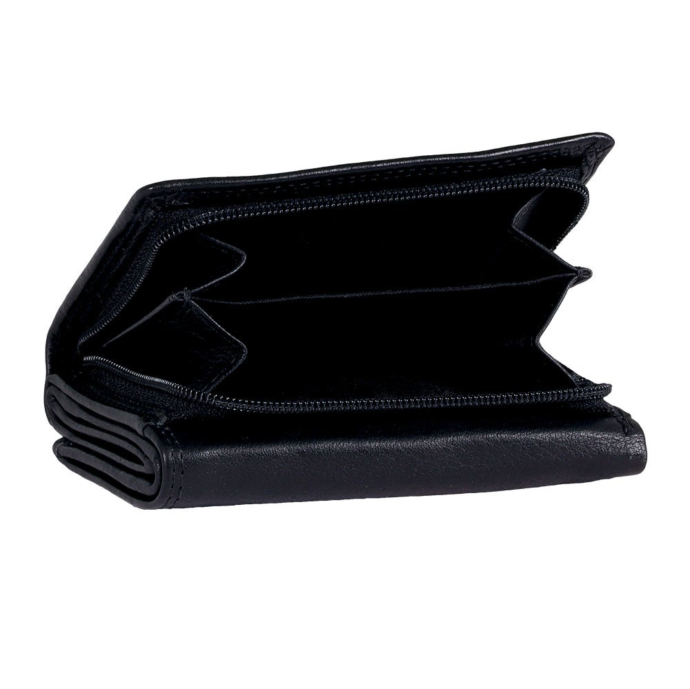 Plånbok dam liten, svart