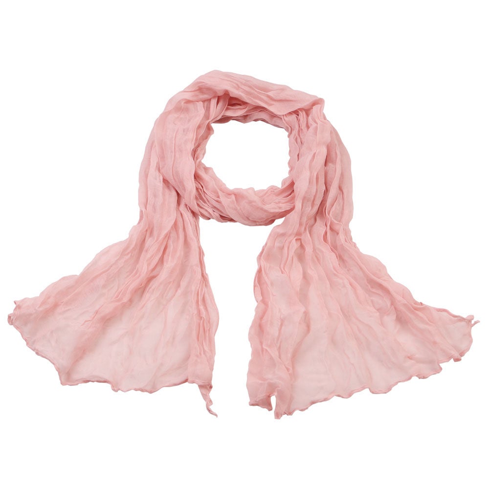 Scarf Anna ljusrosa