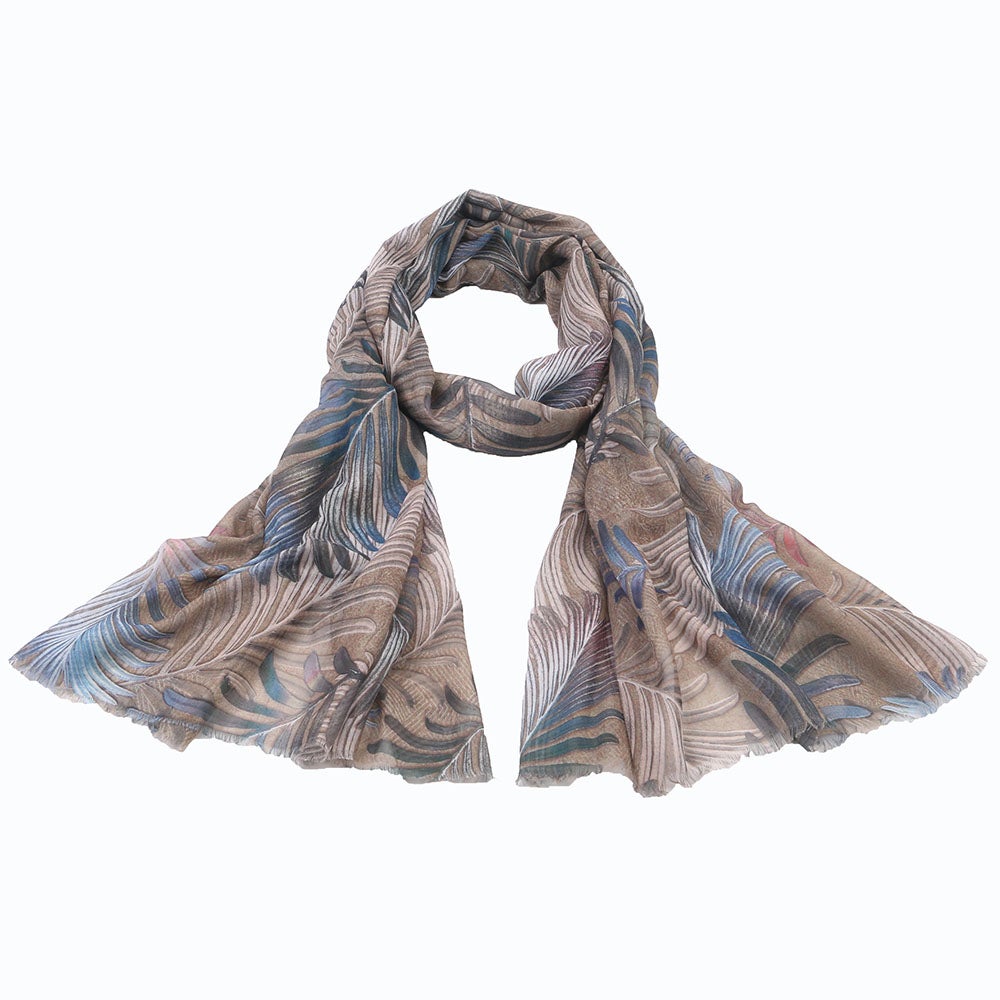 Scarf Cora beige