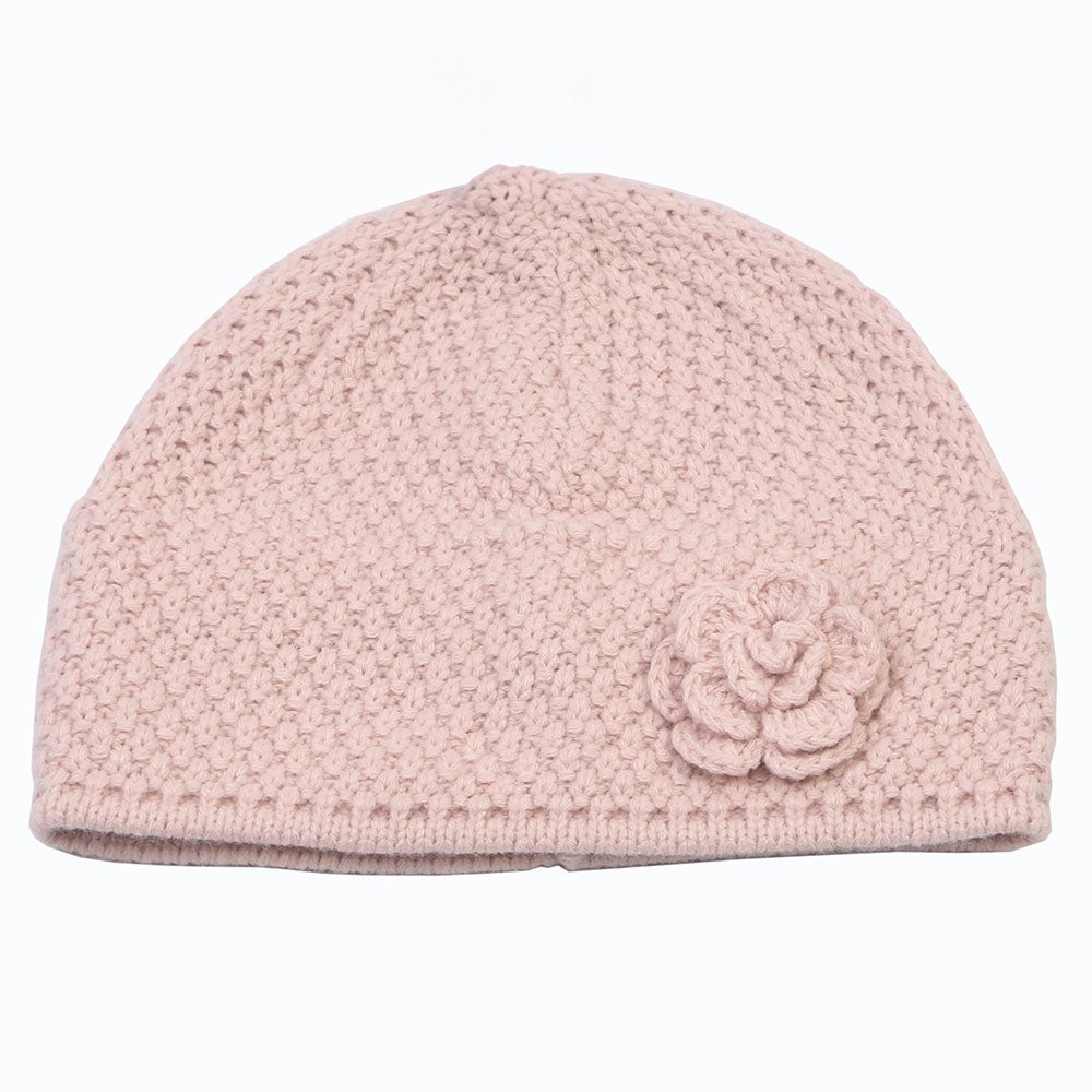Mössa Connie gammelrosa