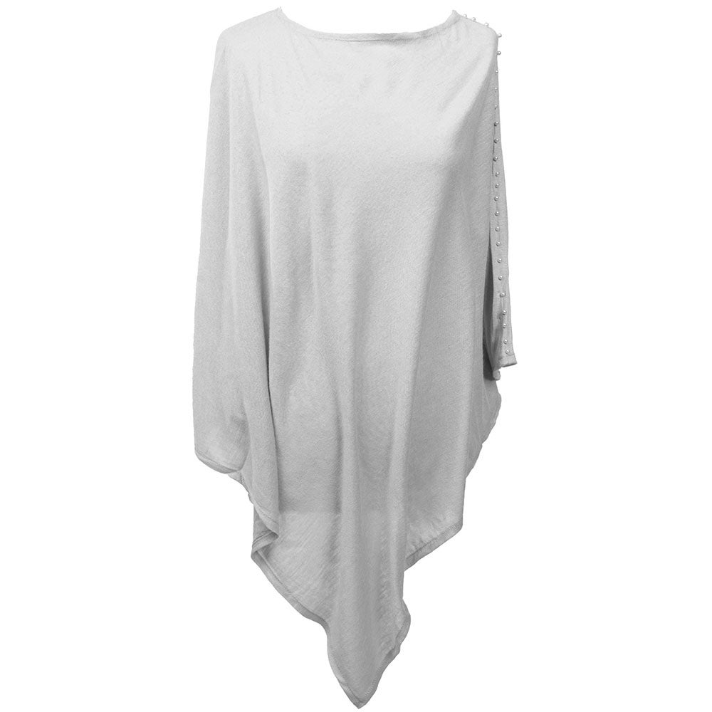 Poncho Golda ljusgrå