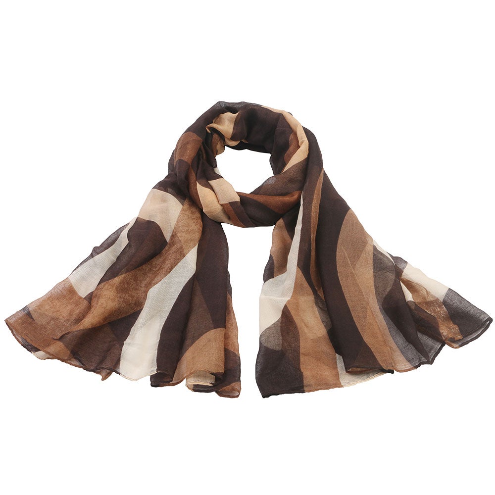 Scarf Gry brun