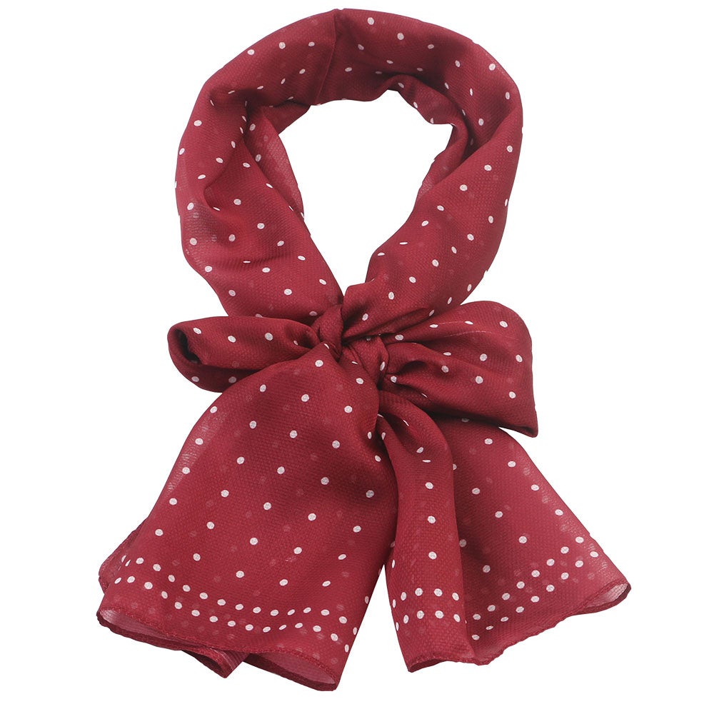Scarf Gemma vinröd