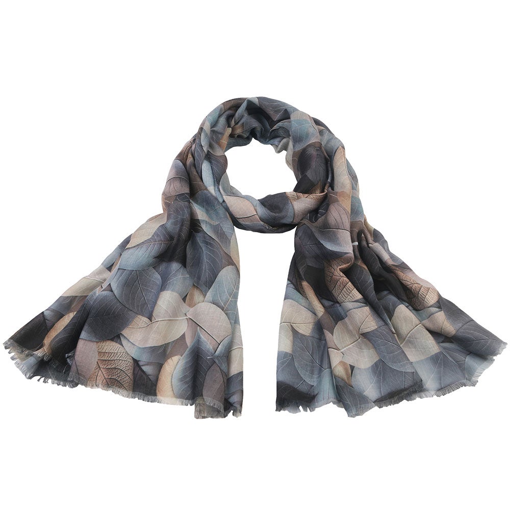 Scarf Mariann grå
