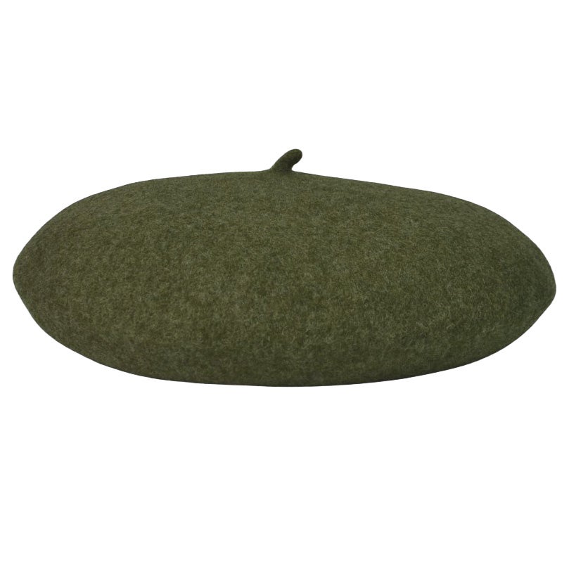 Basker B2 armegrön melange