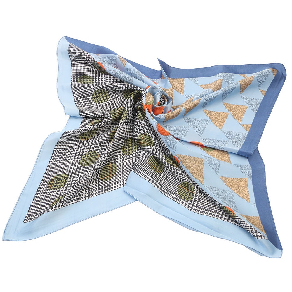 Scarf Ellie ljusblå