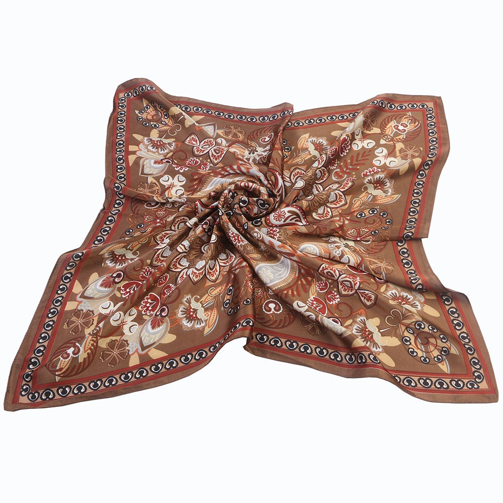 Scarf Melody brun