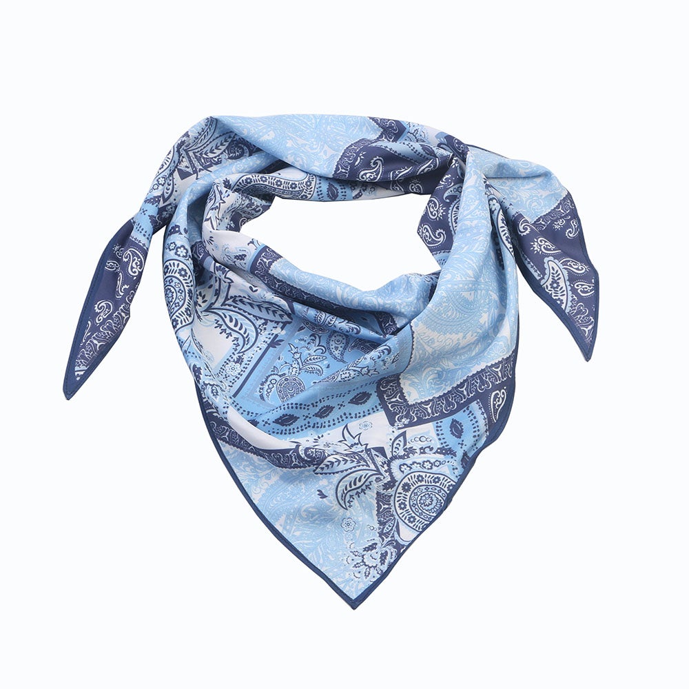 Scarf Marion trekant  marin