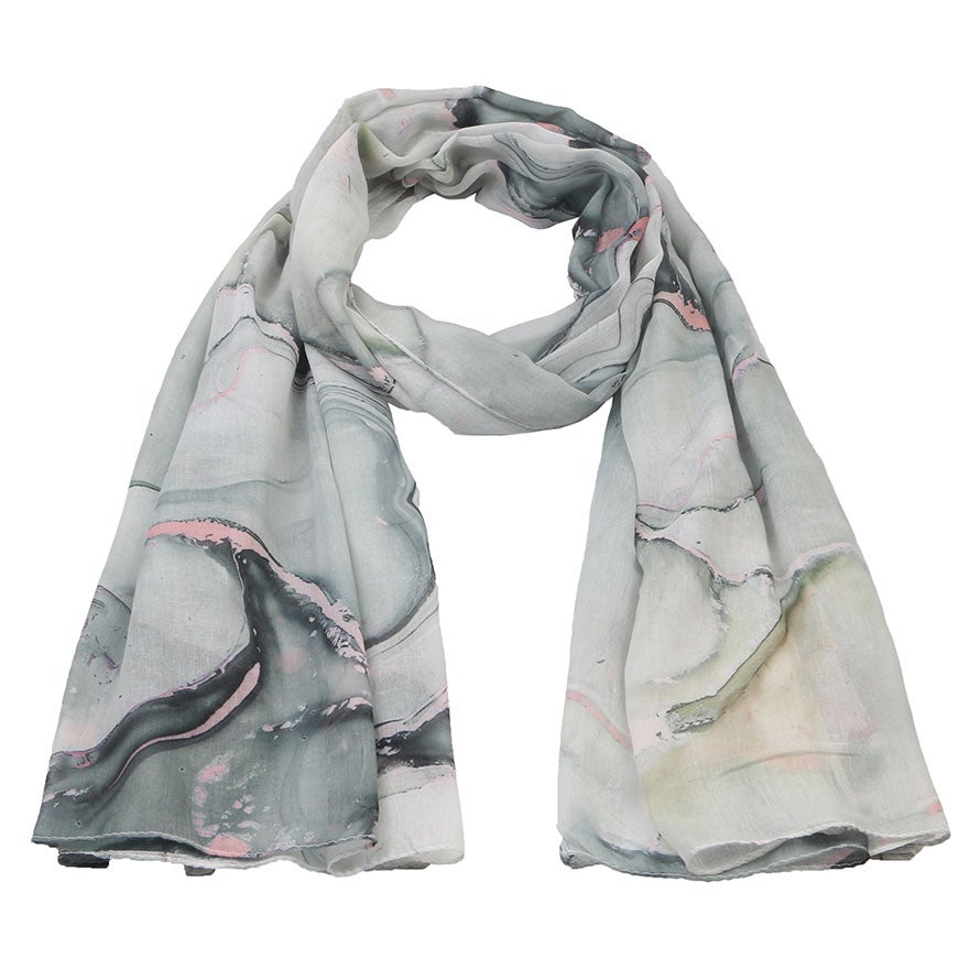 Scarf Luna grå