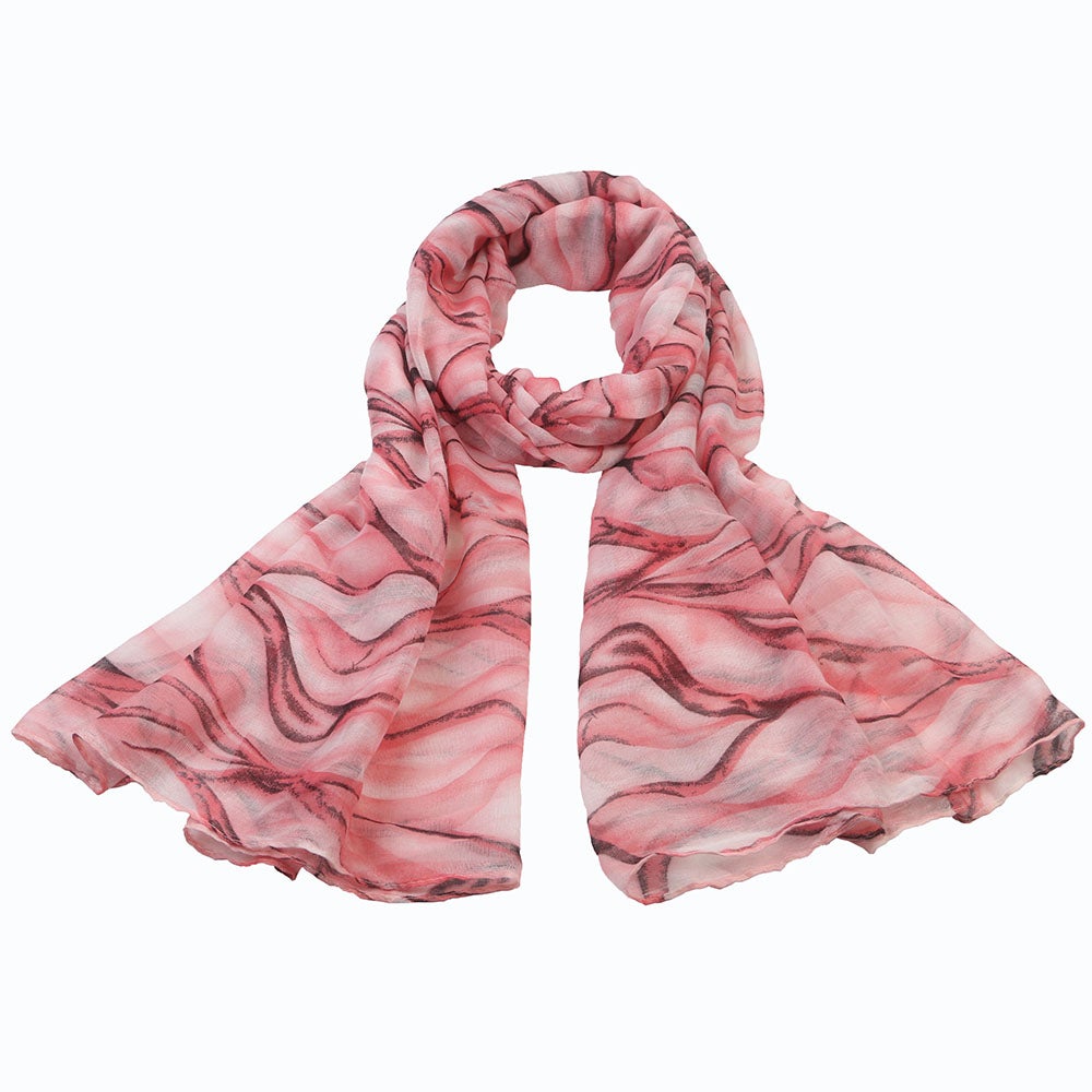 Scarf Carla rosa