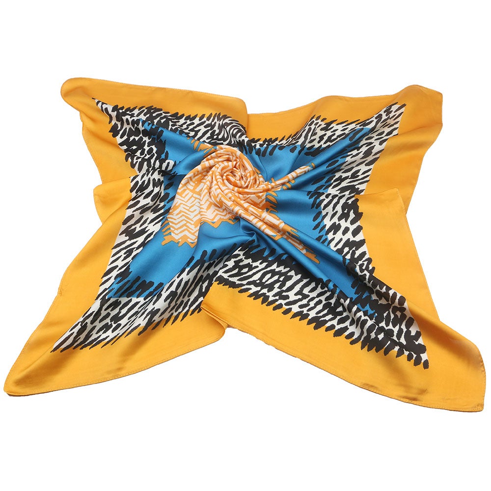 Scarf Kicki senapsgul