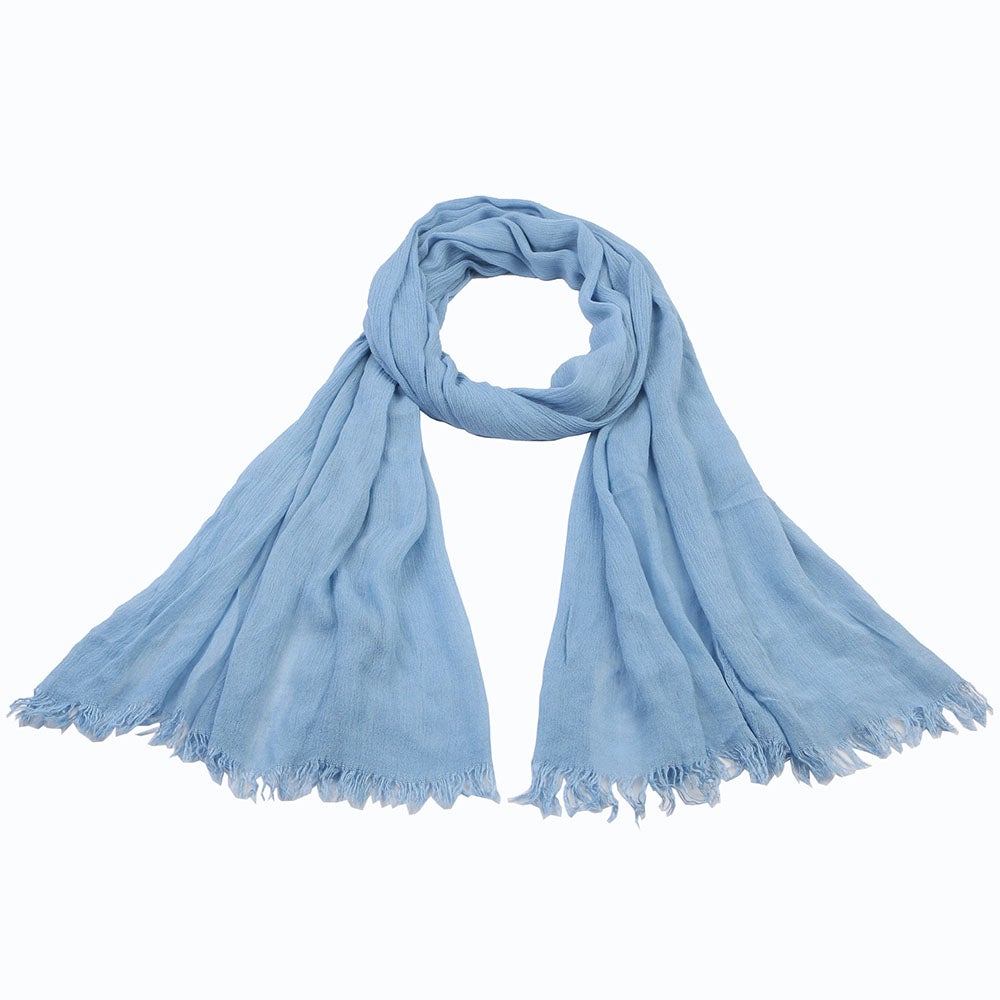 Scarf Joy jeansblå